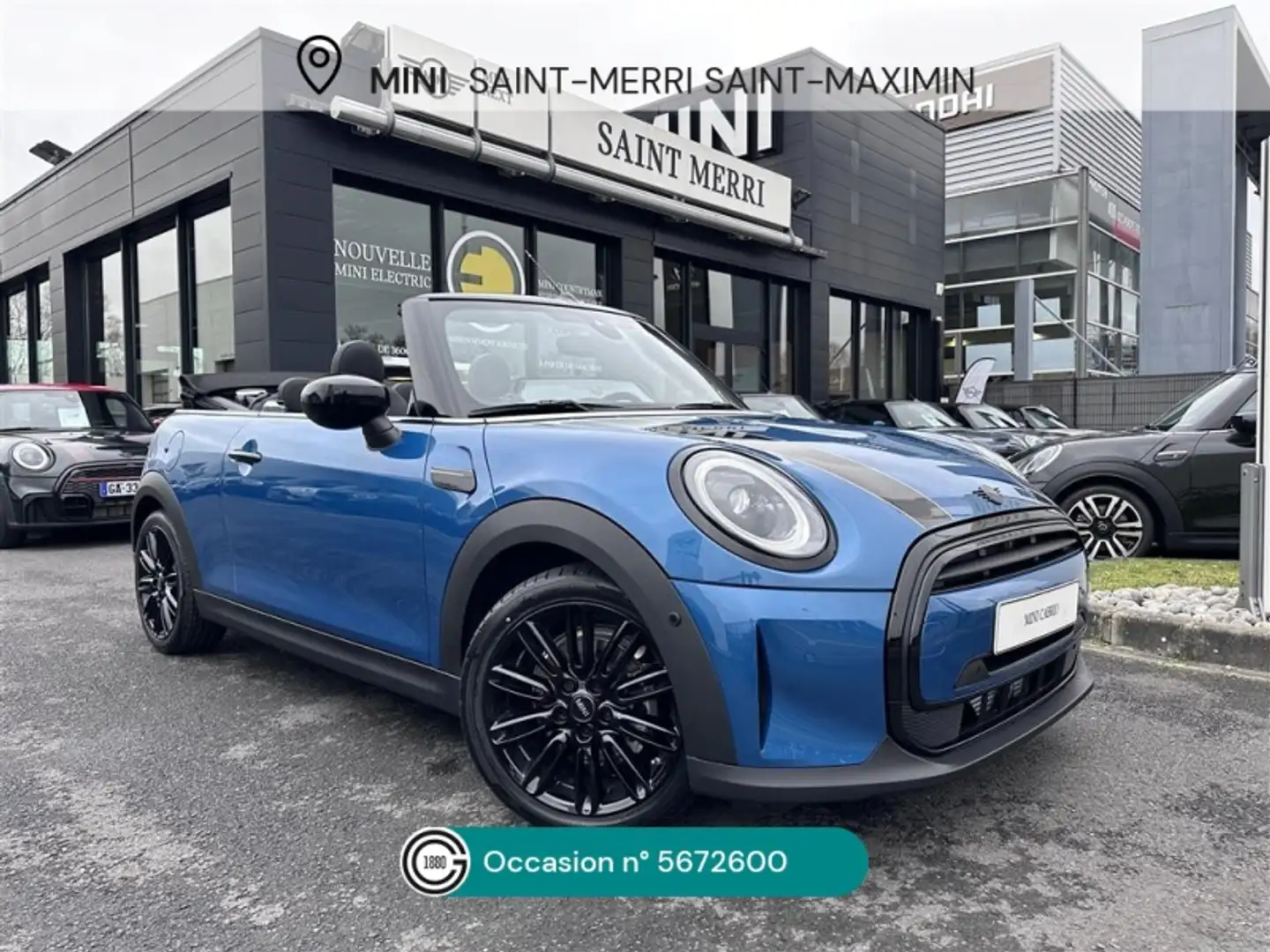 MINI Cooper Cooper 136ch Edition Premium Plus BVA7 Bleu - 1