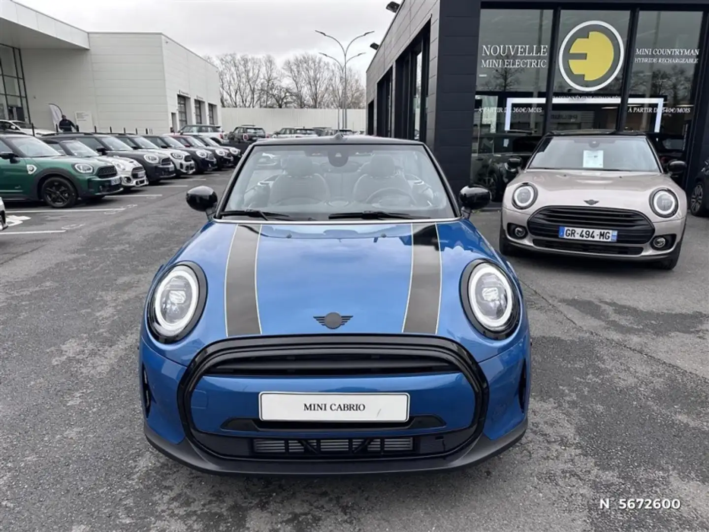 MINI Cooper Cooper 136ch Edition Premium Plus BVA7 Bleu - 2