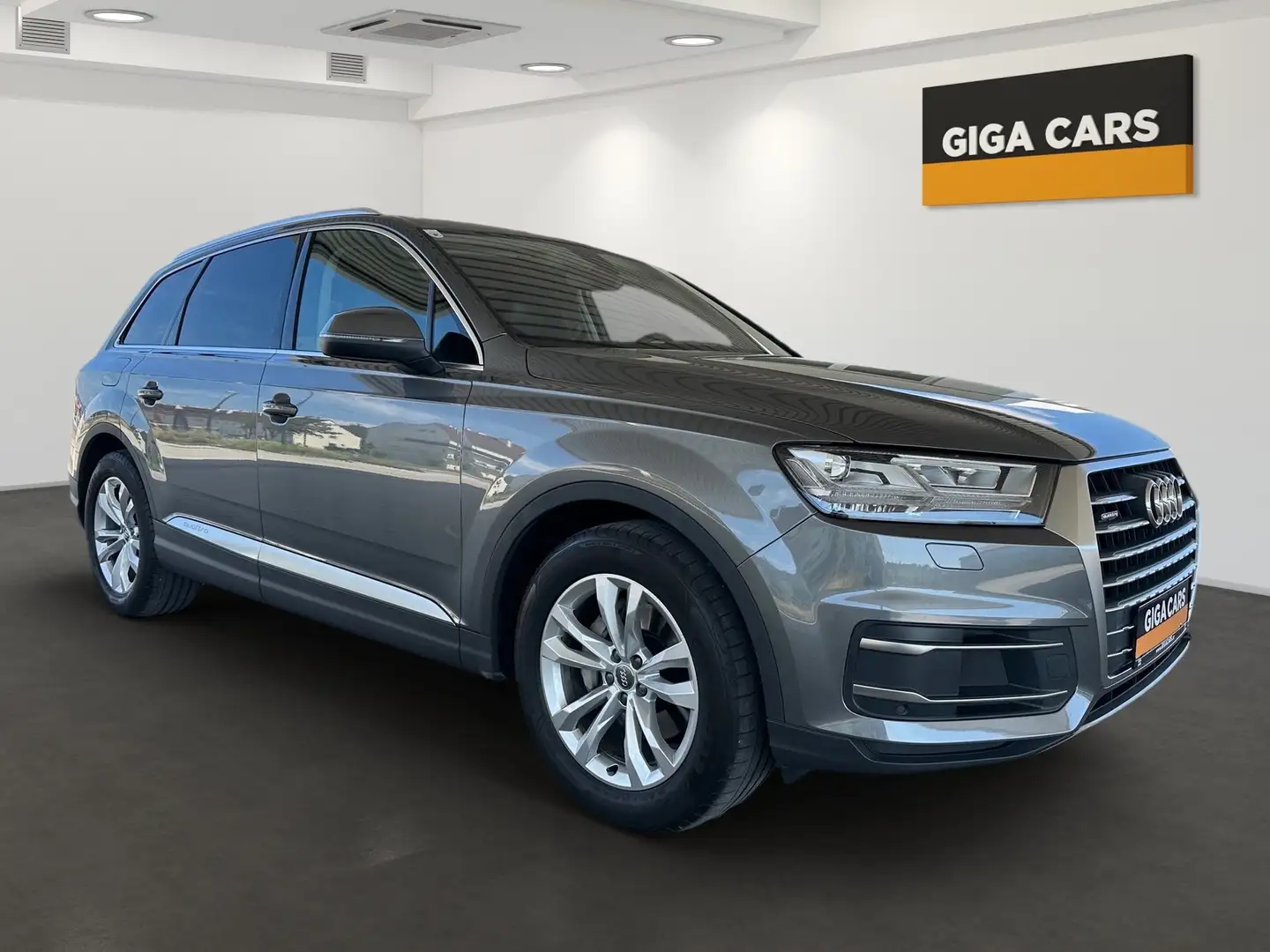 Audi Q7 3.0 TDI ultra quattro Gris - 2