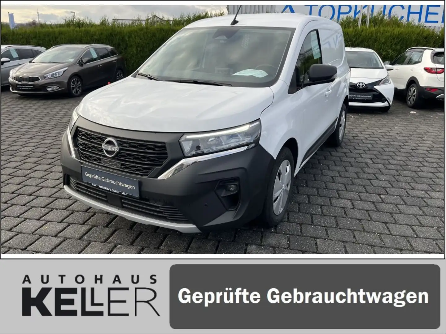 Nissan Townstar L1 2,0 DIG-T 130 N-Connecta Weiß - 1
