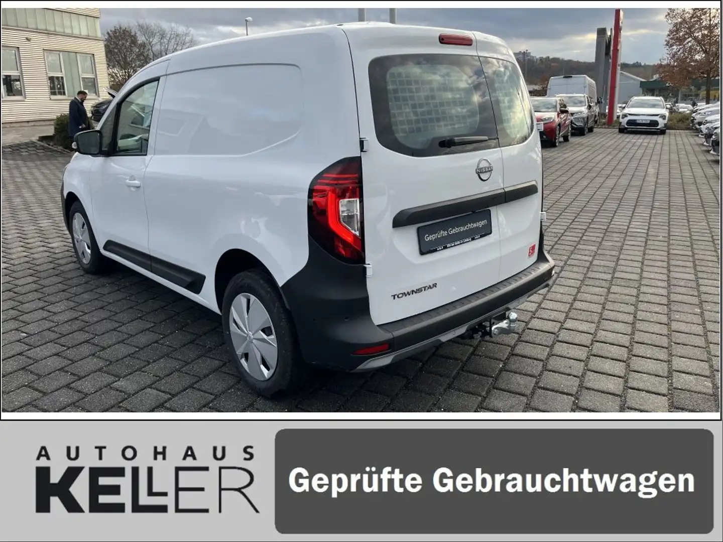 Nissan Townstar L1 2,0 DIG-T 130 N-Connecta Blanc - 2