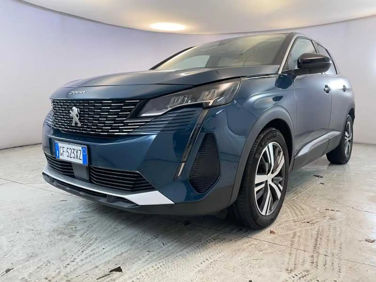 Peugeot 3008 BlueHDi 130 S&S EAT8 Allure Pack Blu/Azzurro - 1