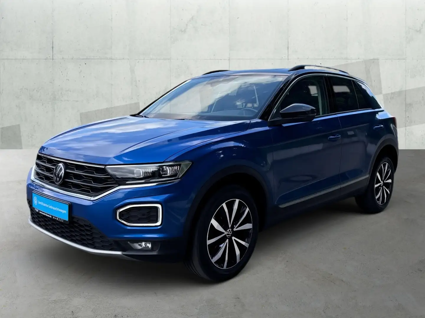 Volkswagen T-Roc 1.5 TSI DSG STYLE *BEATS *PANO *LED *RKAM *ACC * Bleu - 2