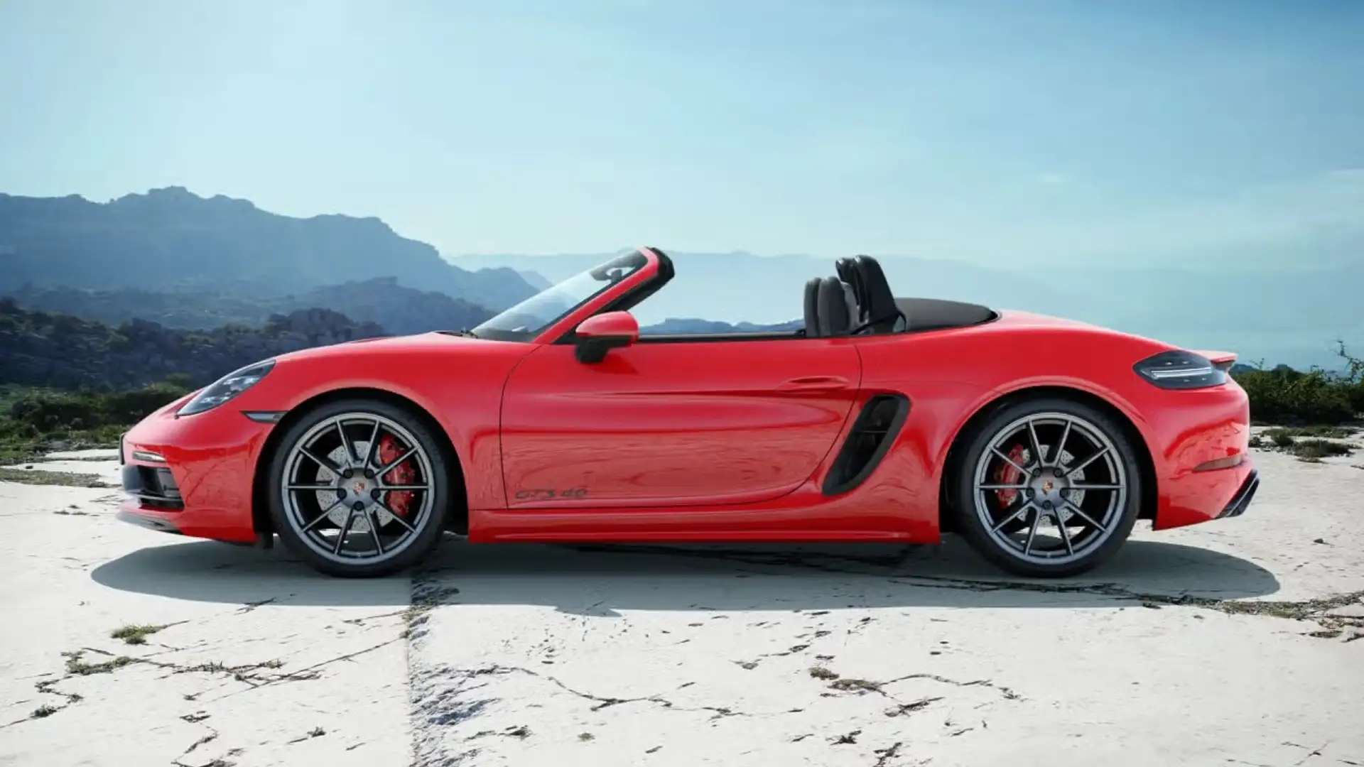 Porsche 718 Boxster GTS 4.0 Rood - 2
