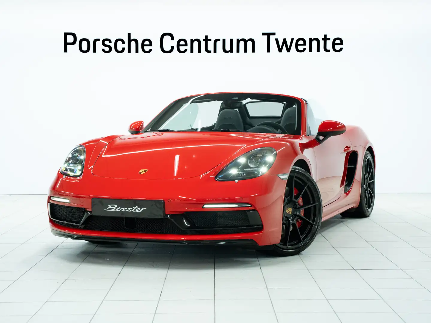 Porsche 718 Boxster GTS 4.0 Červená - 1