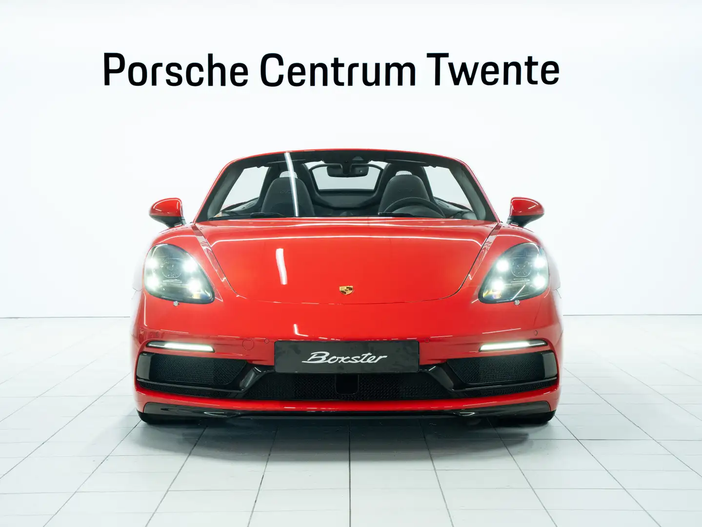 Porsche 718 Boxster GTS 4.0 Červená - 2