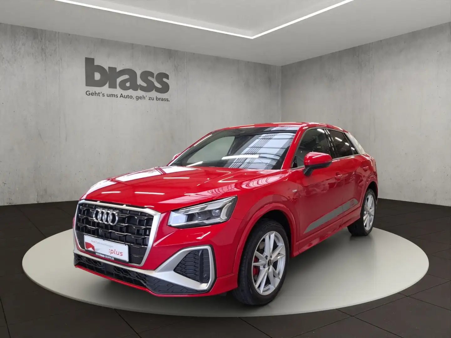 Audi Q2 S line 35 TFSI 110(150) kW(PS) S tronic Rot - 1