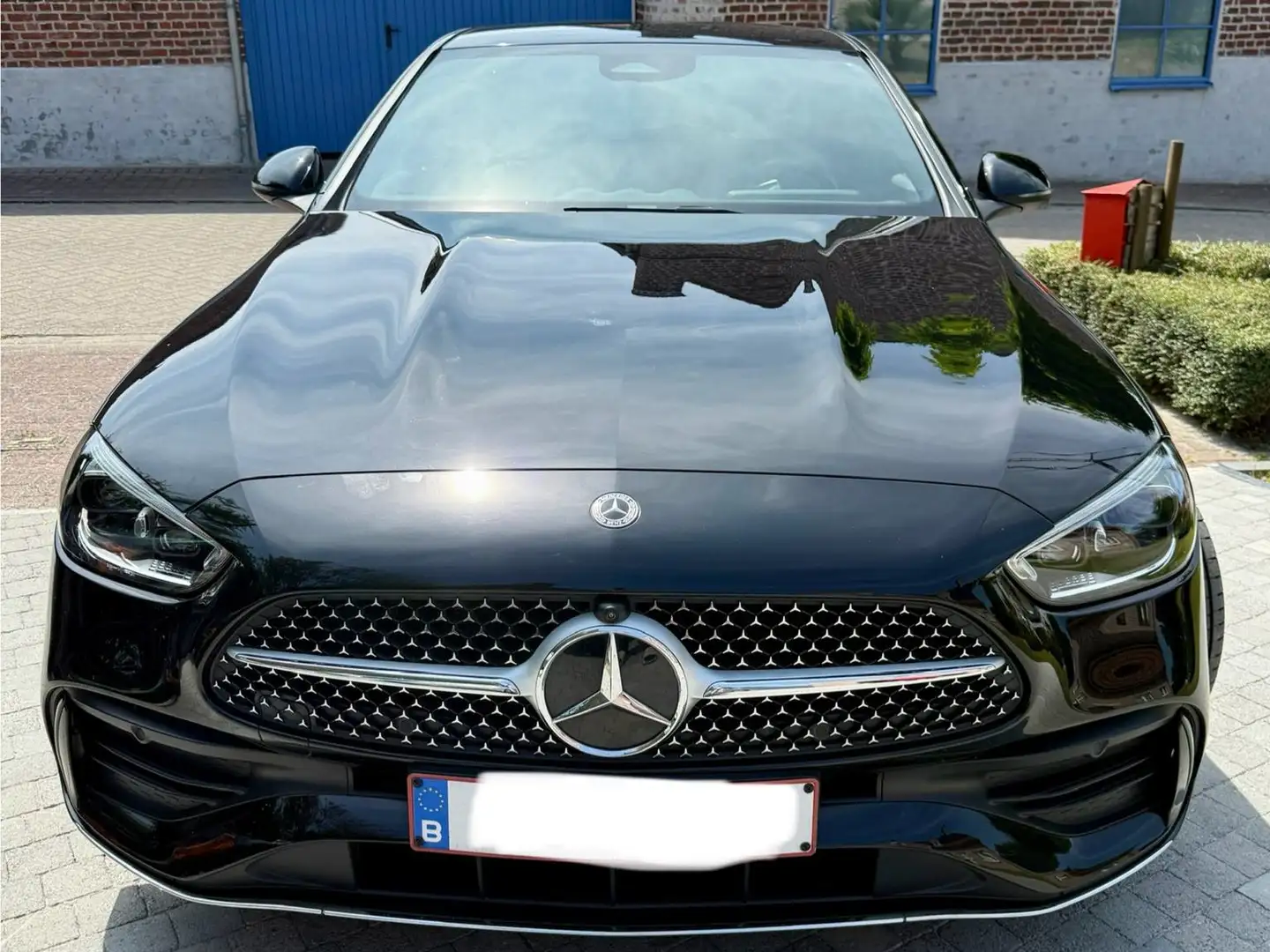 Mercedes-Benz C 300 C 300 4-Matic AMG Line Zwart - 1