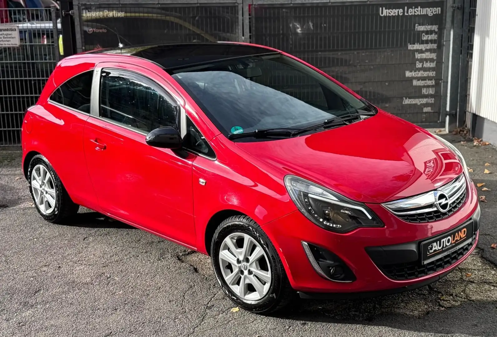 Opel Corsa D Color Edition 1.2l*KLIMA*NAVI*TEMPO*PDC Schwarz - 1