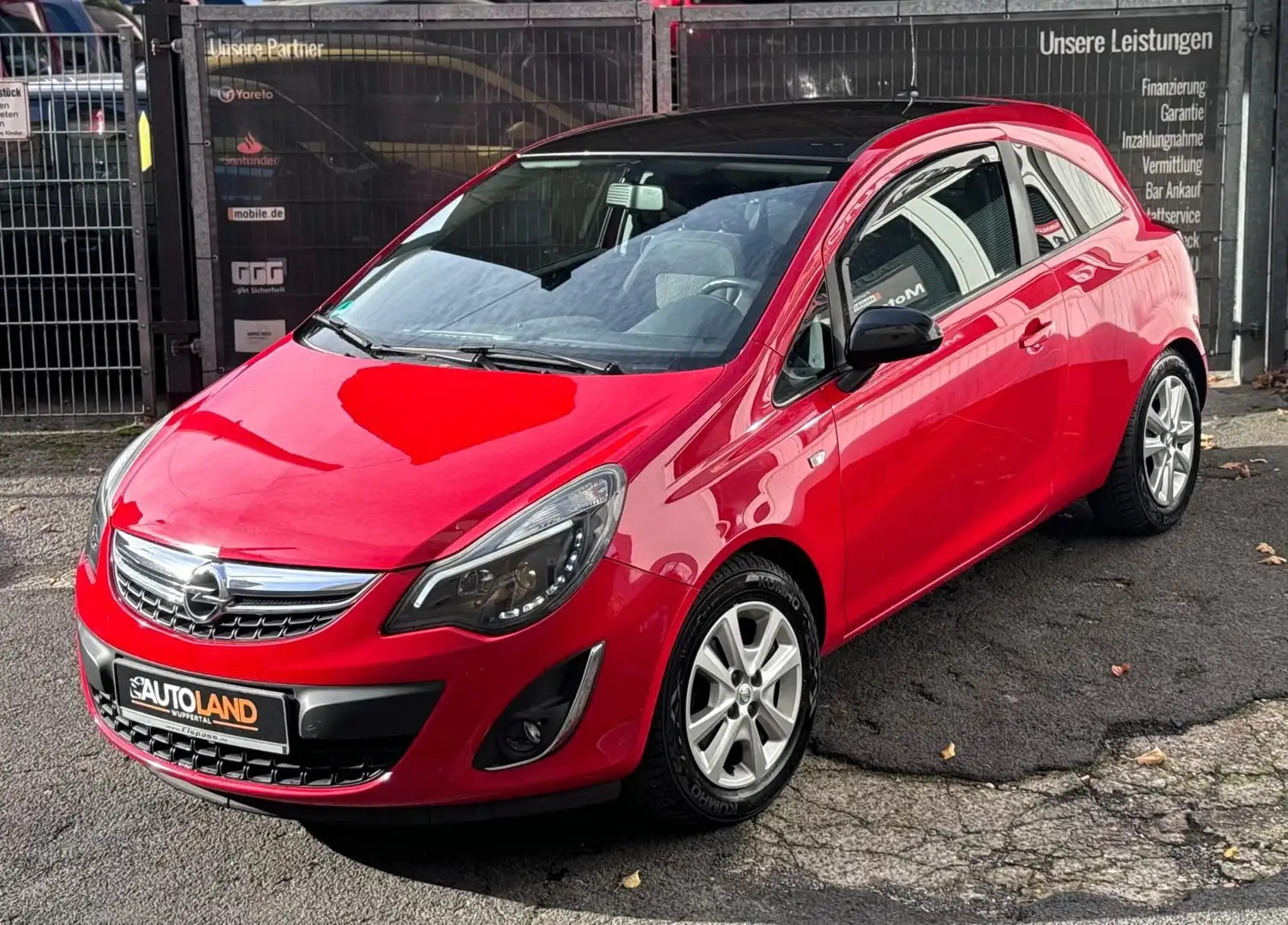 Opel Corsa D Color Edition 1.2l*KLIMA*NAVI*TEMPO*PDC Schwarz - 2
