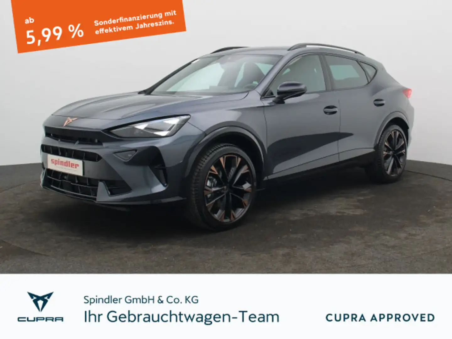 CUPRA Formentor 1.5 eTSI DSG / Matrix, LED, RFK, Navi Grau - 1