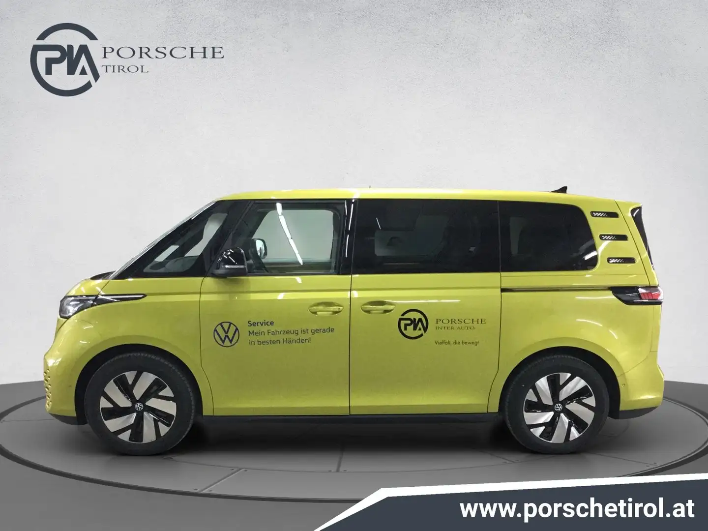 Volkswagen ID. Buzz VW ID. Buzz Pro 150 kW Gelb - 2
