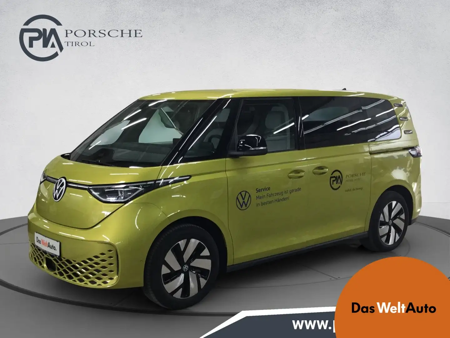 Volkswagen ID. Buzz VW ID. Buzz Pro 150 kW Gelb - 1