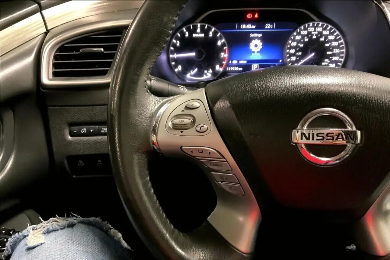 Nissan Murano снимка Nissan Murano
