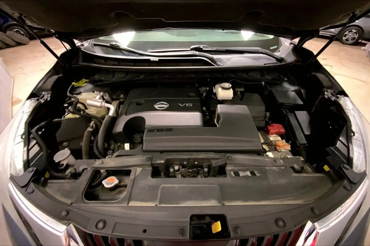 Nissan Murano снимка Nissan Murano