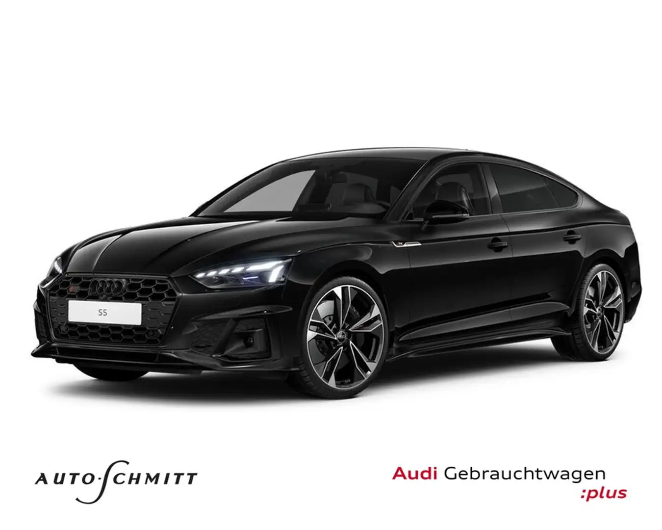 Audi S5 Sportback 3.0 TDI quattro Matrix LED ACC B&O He... Noir - 1
