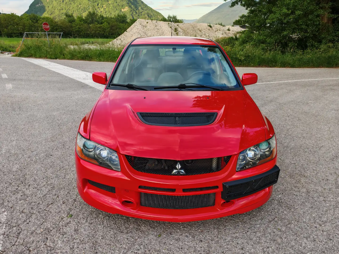 Mitsubishi Lancer Evolution VIII 2.0 16v GSR 4wd EVO 8 all. EVO 9 !! Rojo - 2