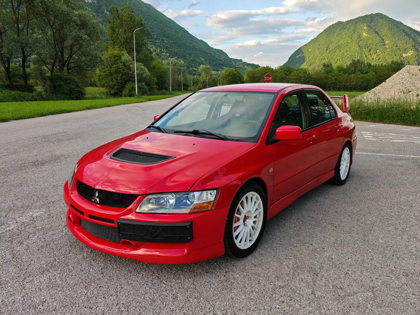 Mitsubishi Lancer Evolution VIII 2.0 16v GSR 4wd EVO 8 all. EVO 9 !! Rojo - 1