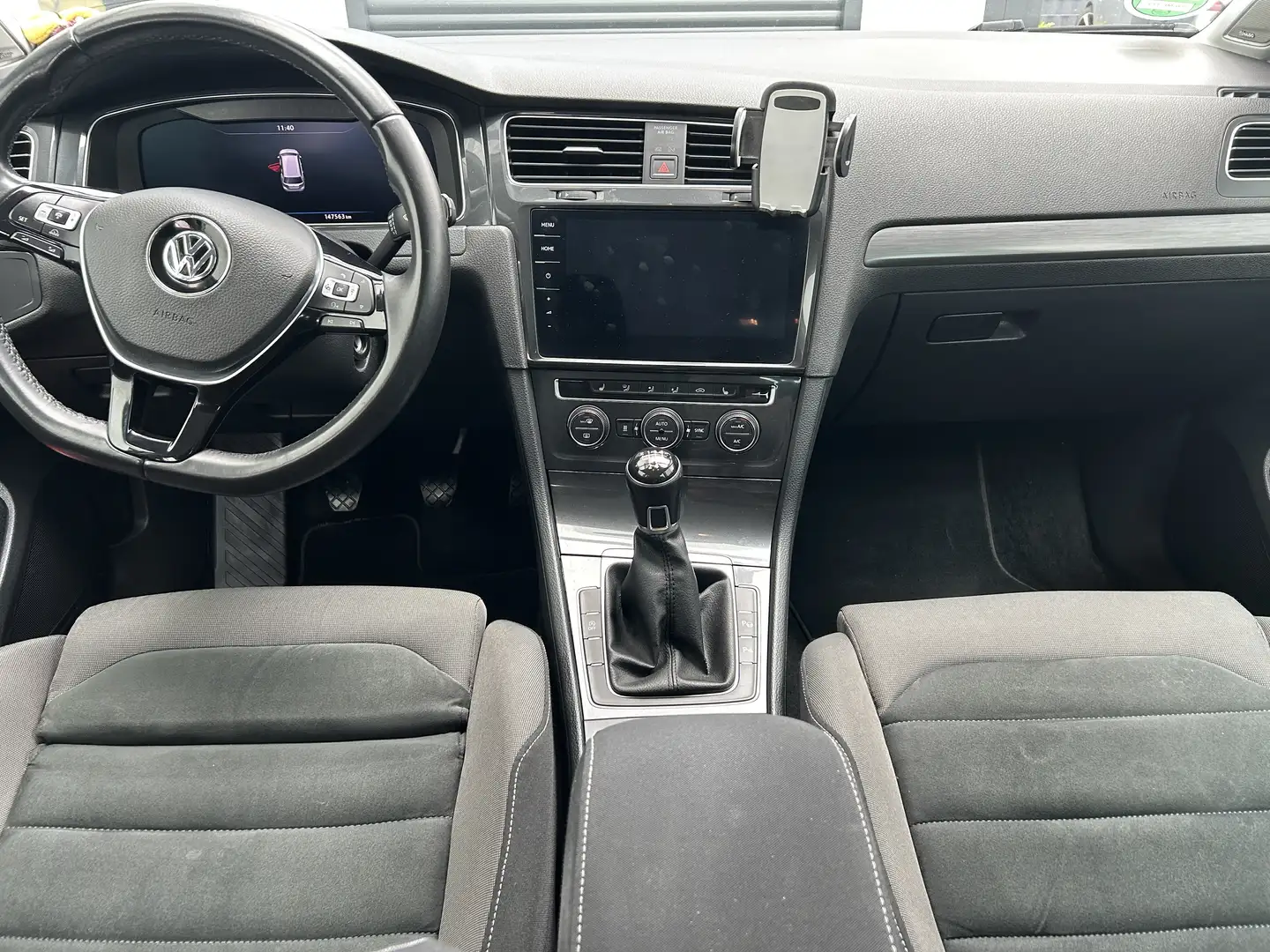 Volkswagen Golf Variant Comfortline BMT/Start-Stopp Gris - 2