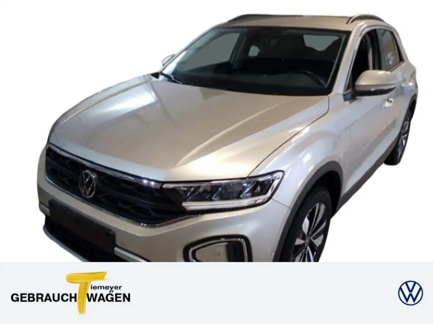 Volkswagen T-Roc 1.5 TSI MOVE LM17 NAVI SITZH PDC+ Argento - 1
