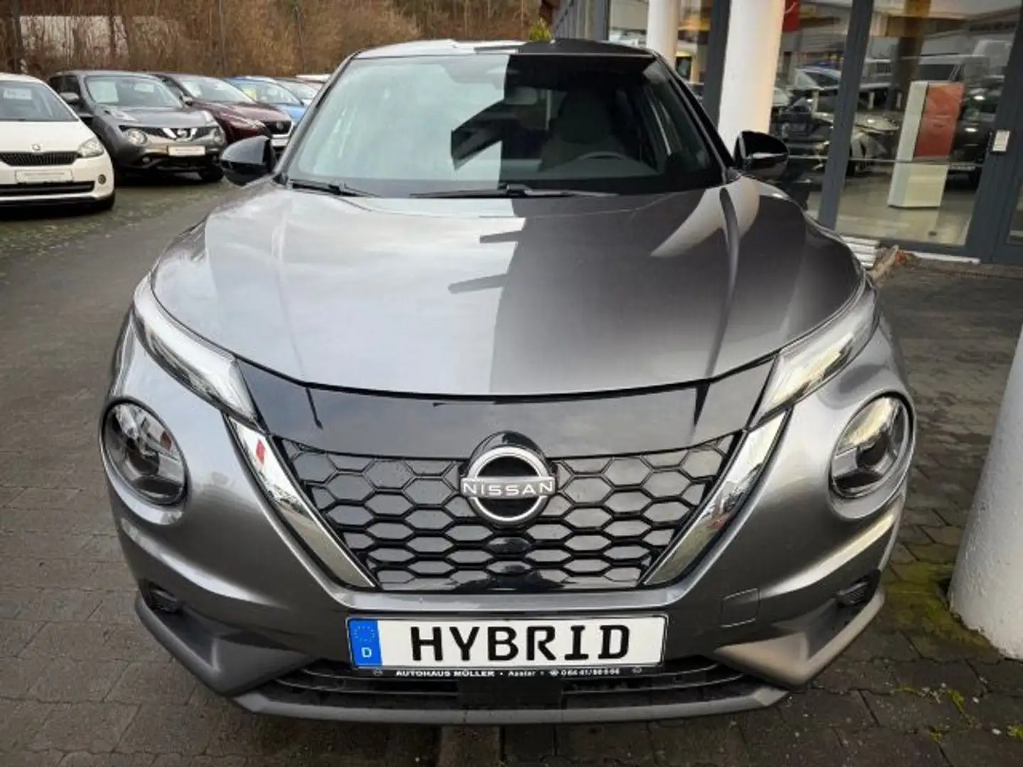 Nissan Juke JUKE 1.6 HYBRID 143 PS 4AMT N-CONNECTA Winter II Grau - 2
