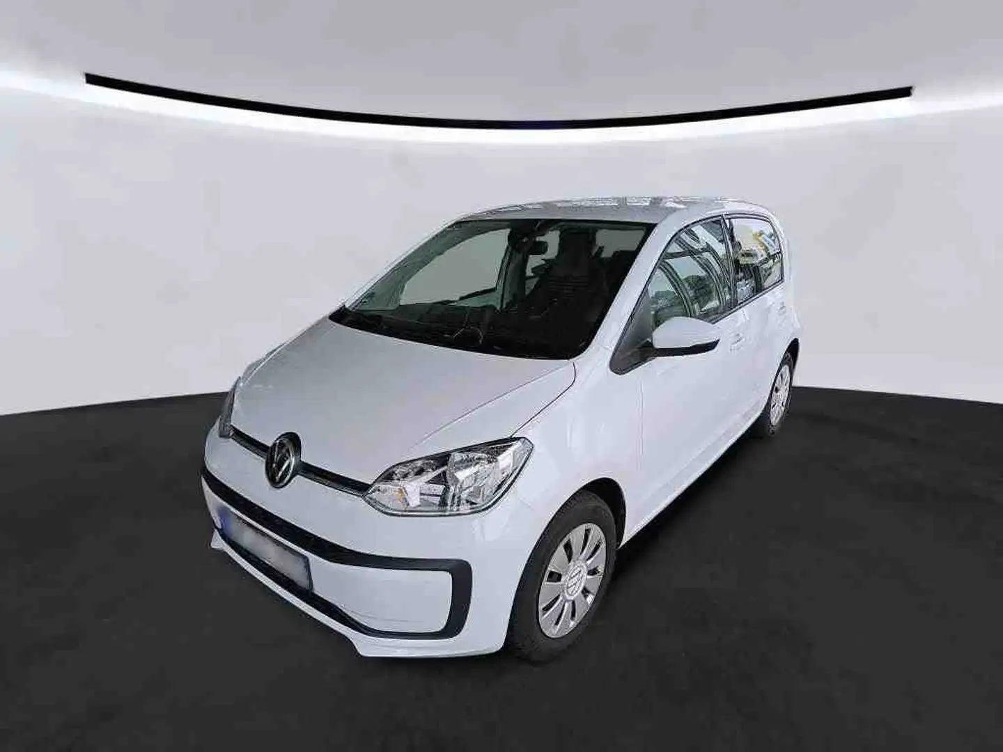 Volkswagen up! 1.0 Navi/Klima/4Türen Weiß - 2
