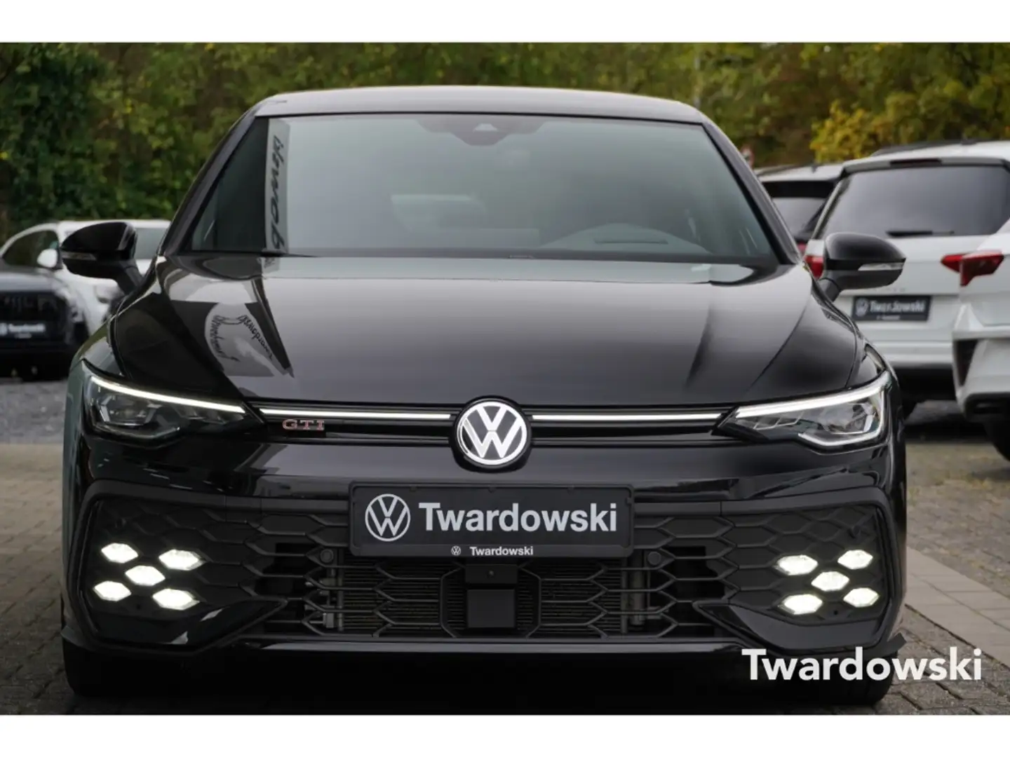 Volkswagen Golf GTI HUD 360° H&K Pano 19'' Black Style ACC Schwarz - 2