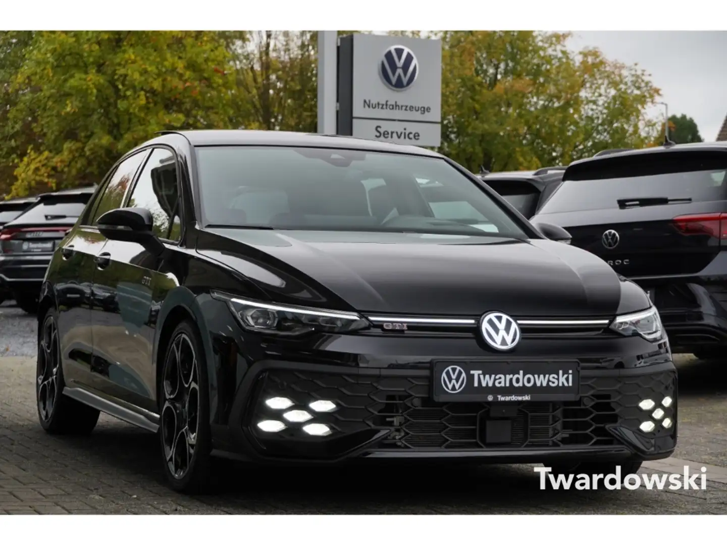 Volkswagen Golf GTI HUD 360° H&K Pano 19'' Black Style ACC Schwarz - 1
