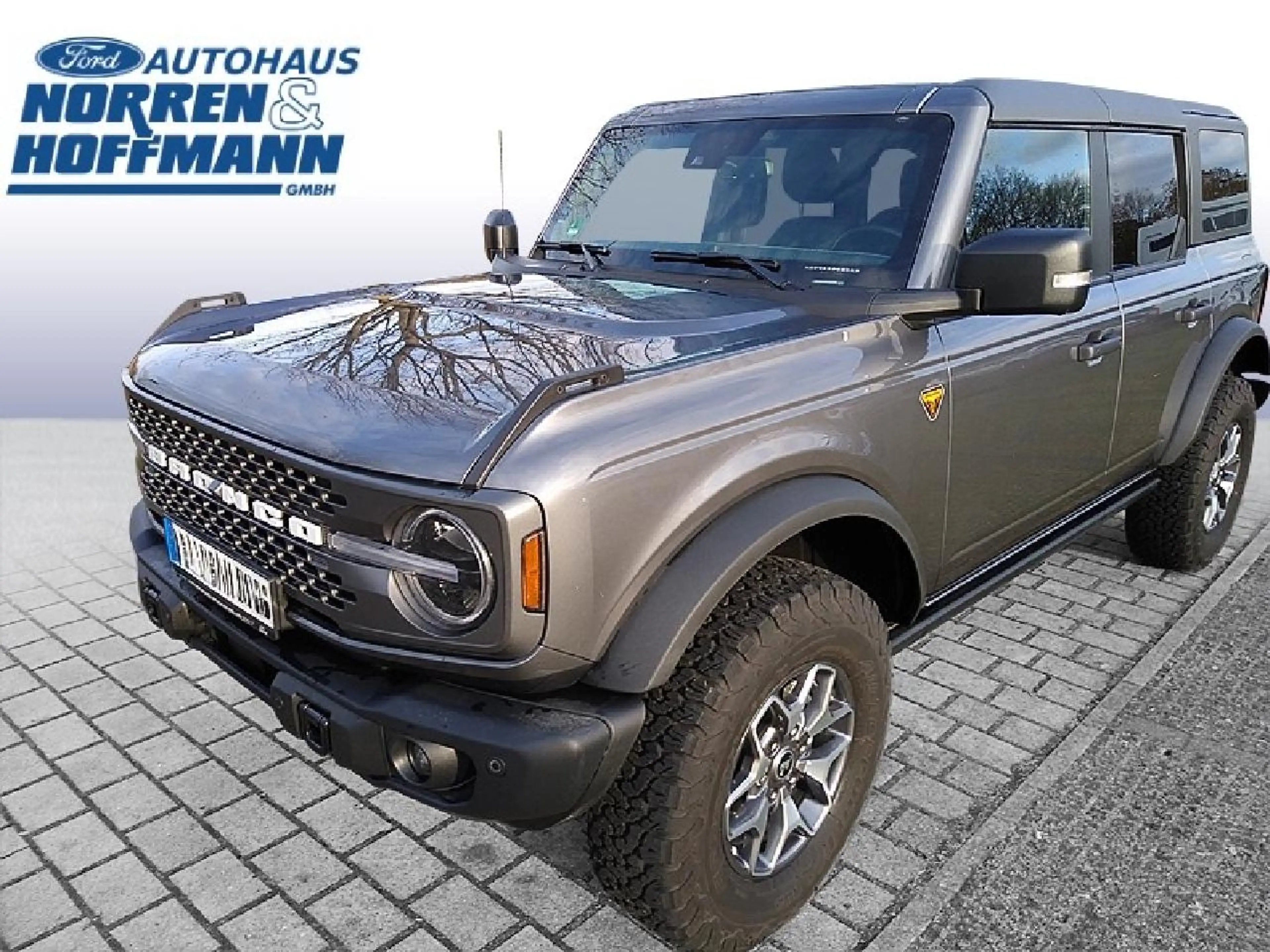 Ford Bronco Badlands e-4WD