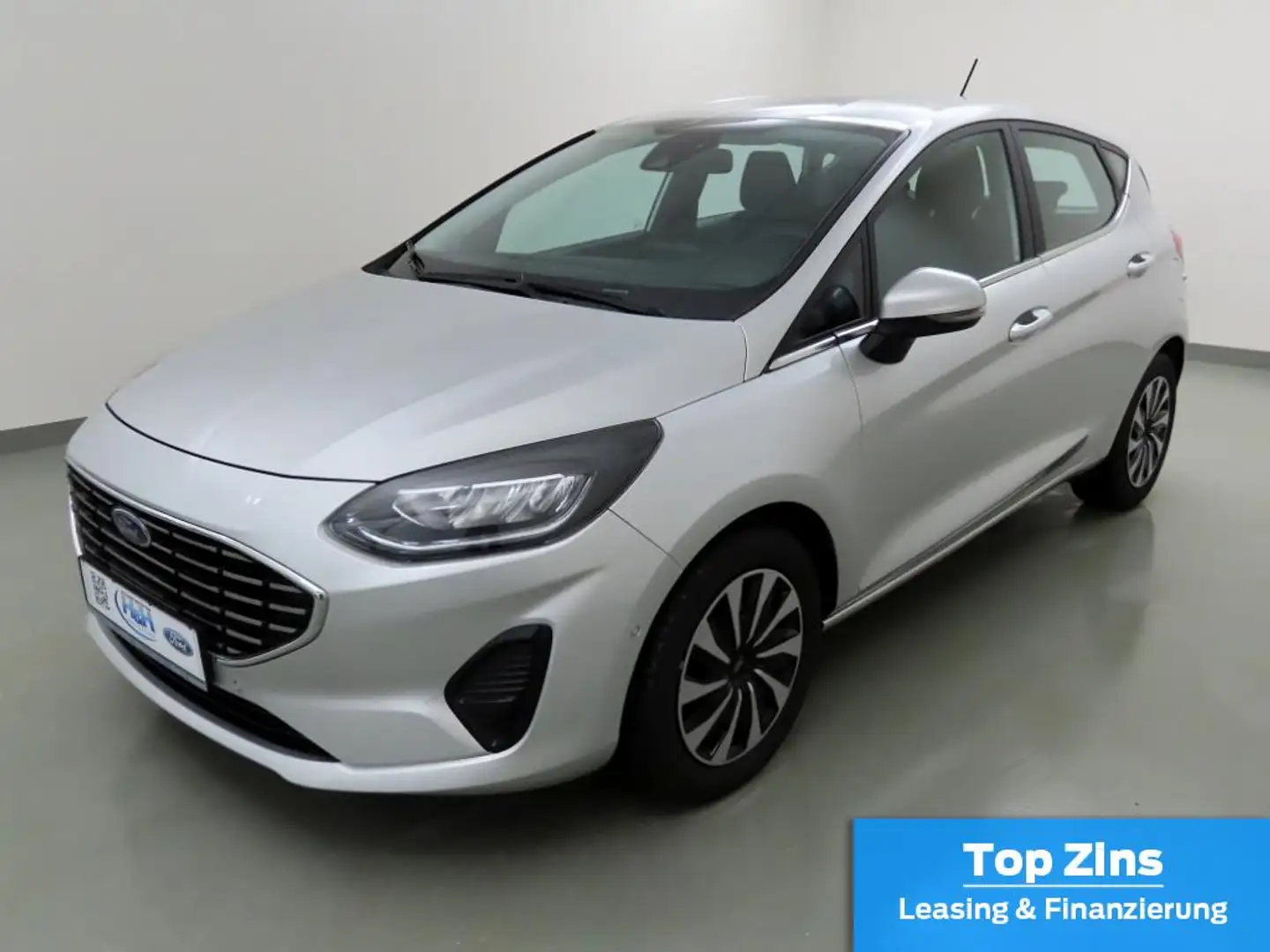 Ford Fiesta 1.0 M-Hybrid Titanium AHK+LED+WinterPak Silber - 2