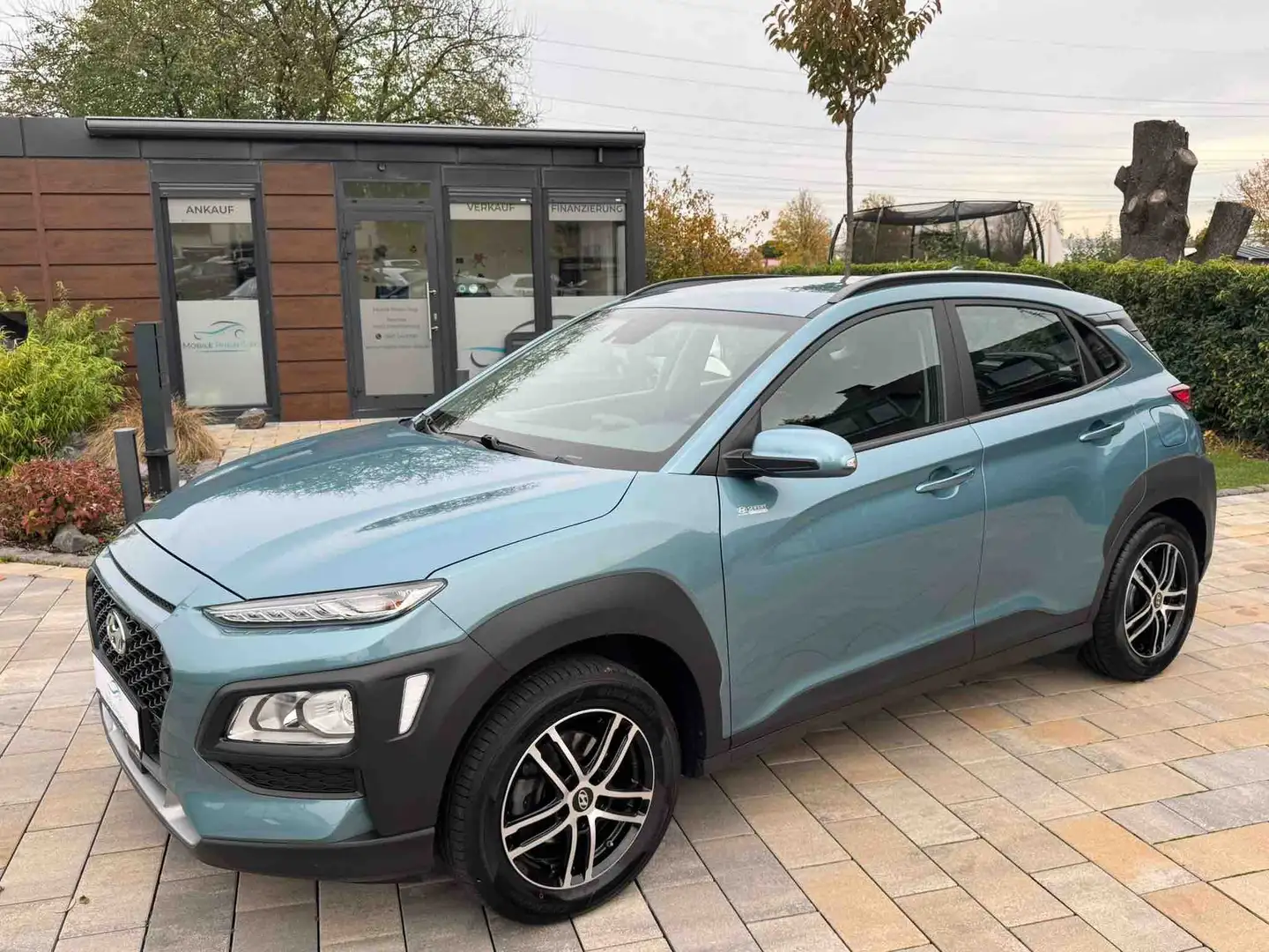 Hyundai KONA Trend *AHK*Kamera*Navi*PDC*2Hand* Bleu - 1