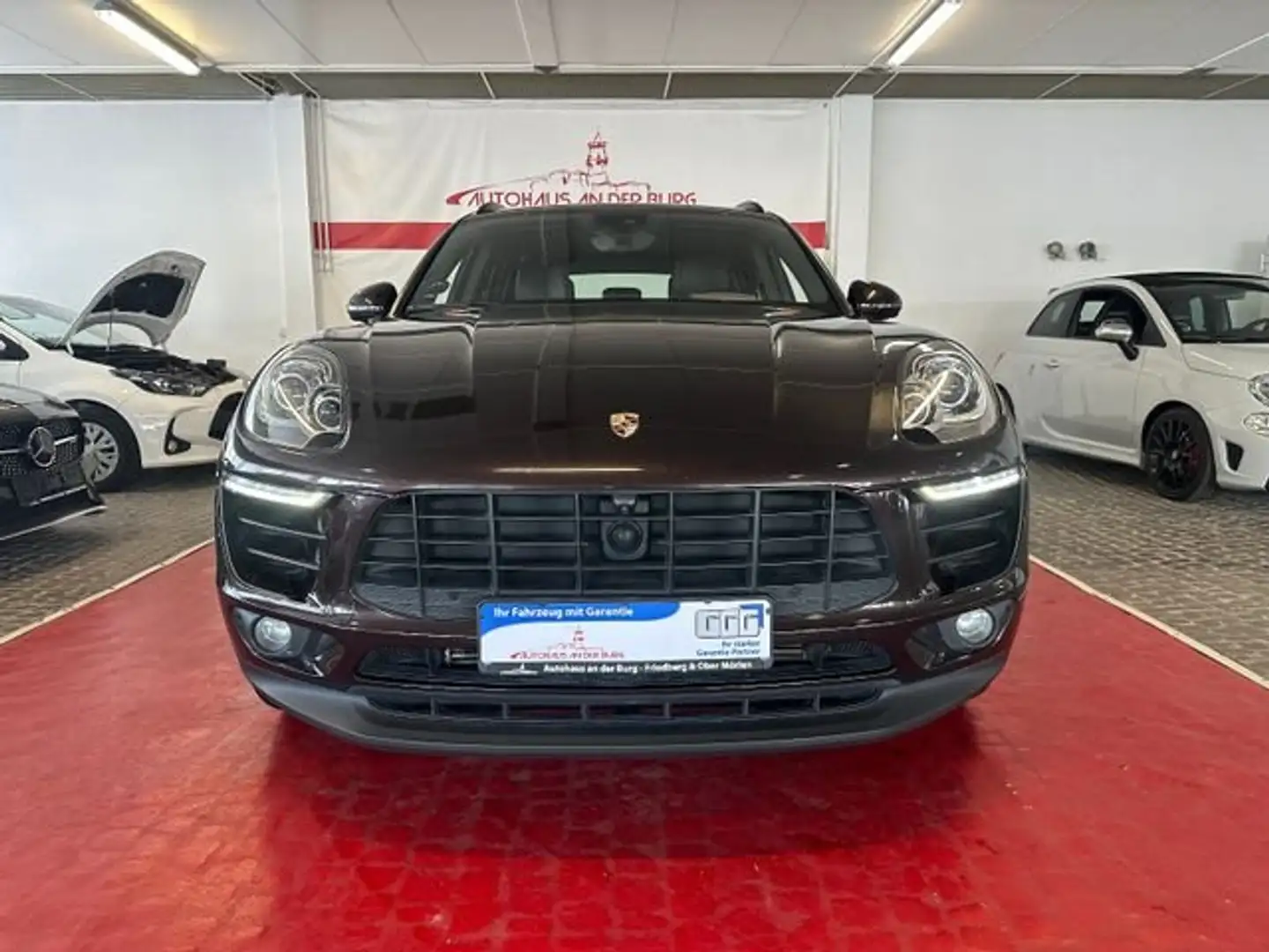 Porsche Macan S Diesel Braun - 2