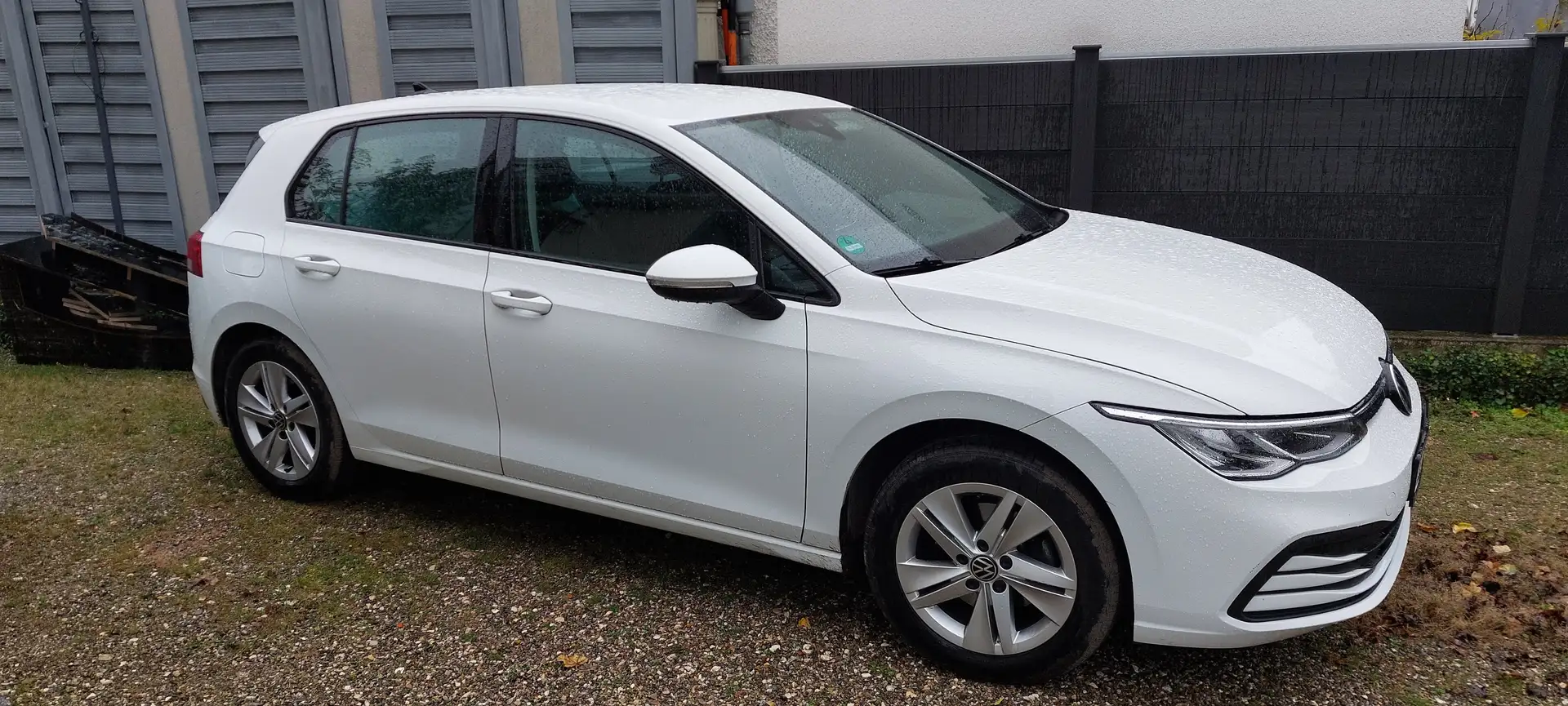 Volkswagen Golf Golf 1.0 TSI OPF Weiß - 2