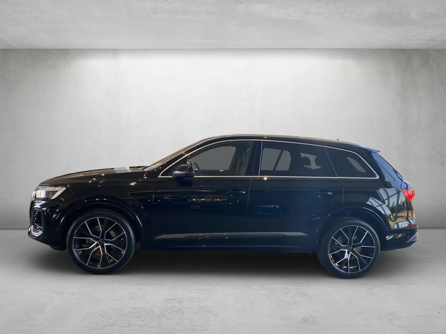 Audi Q7 55 TFSI S line quattro S tronic Schwarz - 2