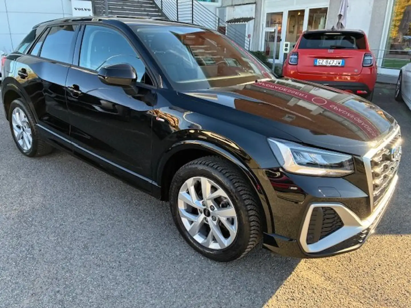 Audi Q2 Q2 35 1.5 tfsi S line s-tronic-soli 29.000km! Zwart - 2