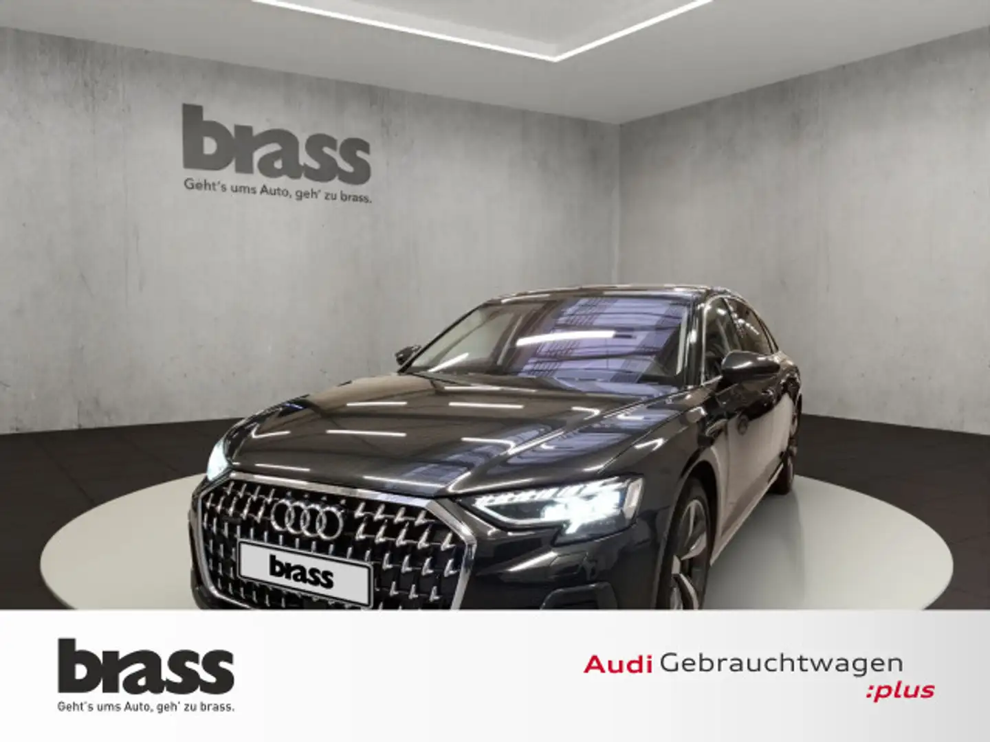 Audi A8 L TFSI e 60 e quattro 340(462) kW(PS) tiptron Grau - 1