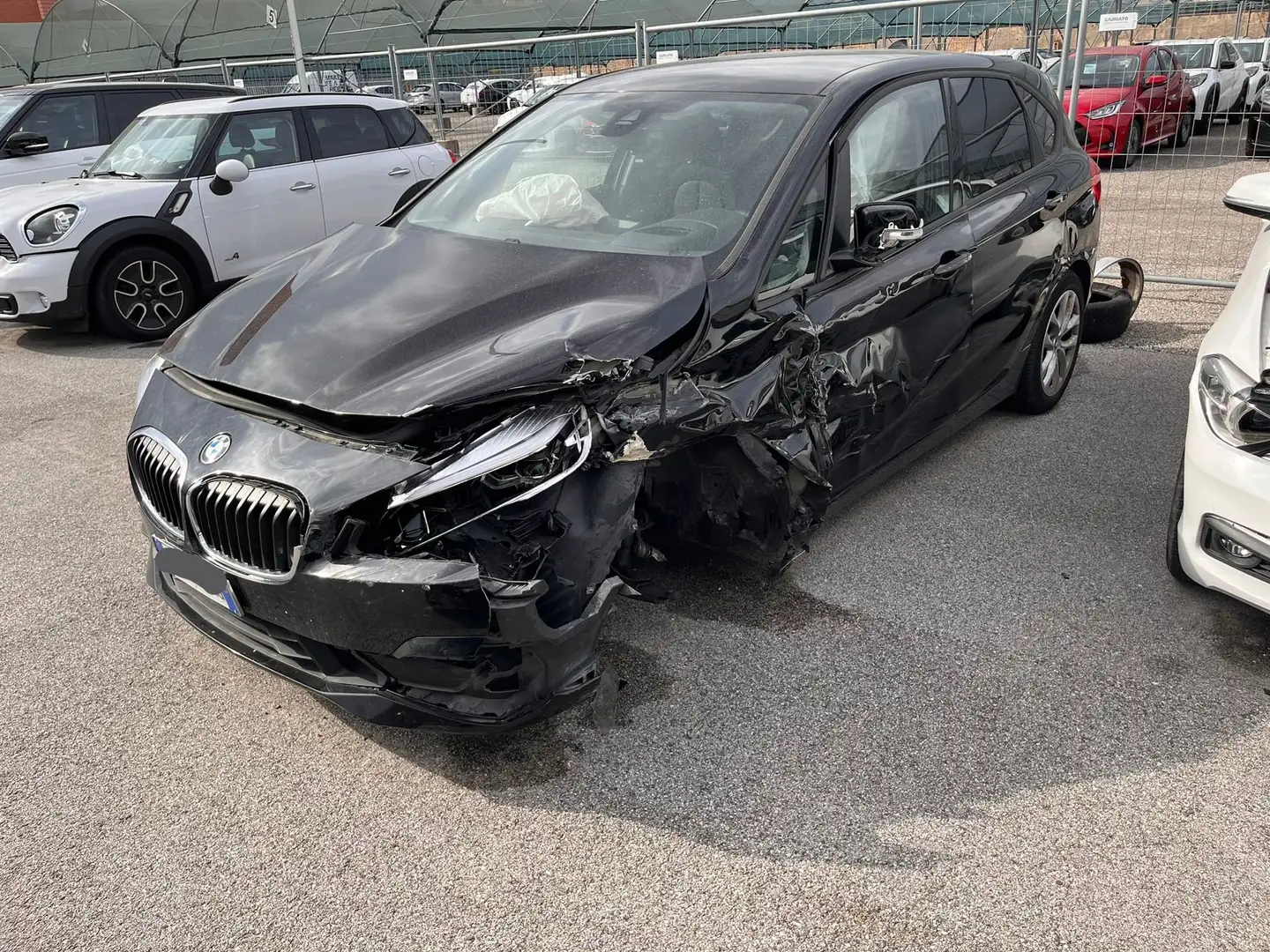BMW 218 ACTIVE TOURER Negro - 2