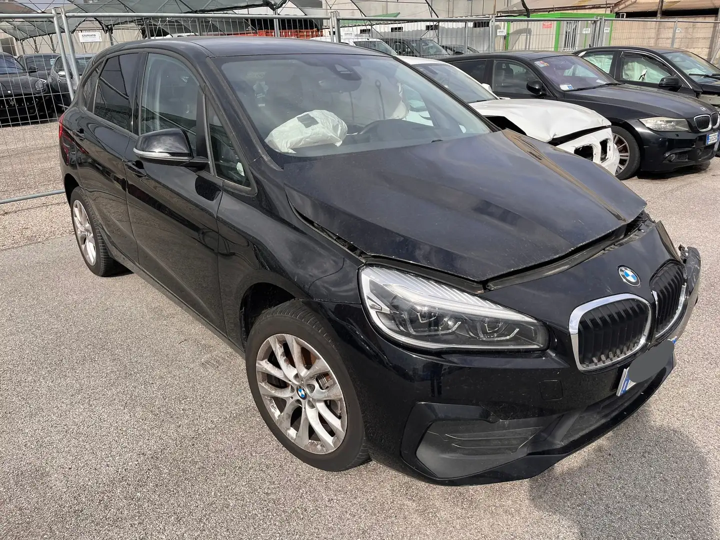 BMW 218 ACTIVE TOURER Negro - 1