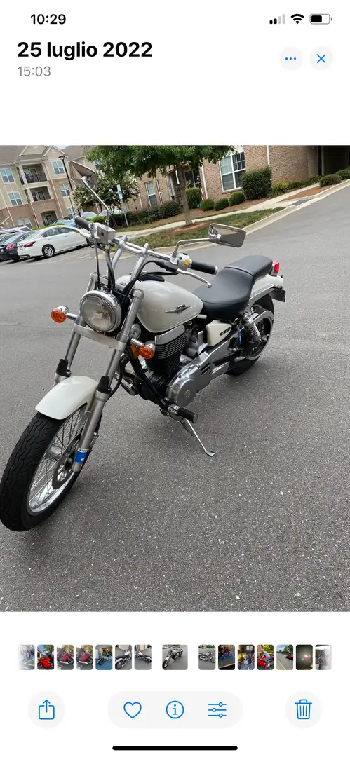 Suzuki Boulevard Bílá - 2