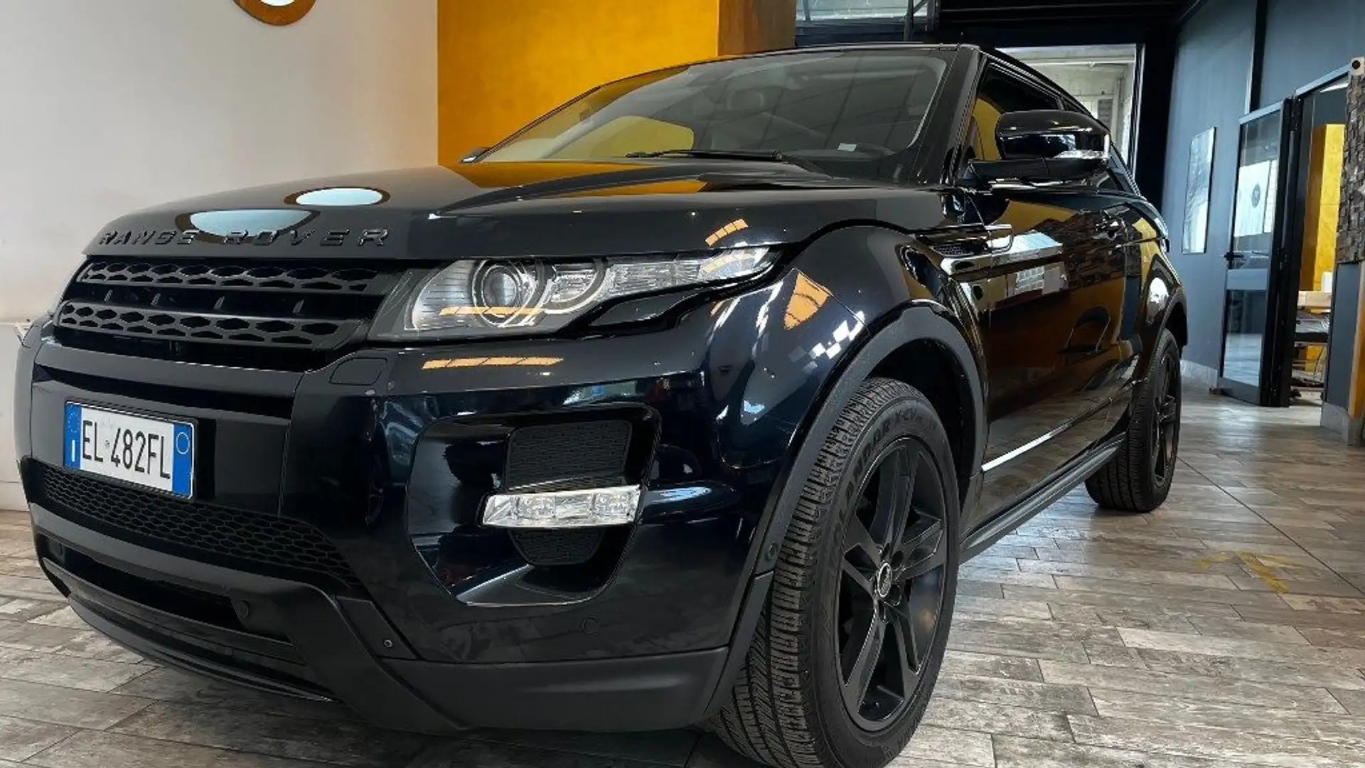 Land Rover Range Rover Evoque 2.2 TD4 Coupé Prestige -TETTO - TAGLIAND L.ROV. Negro - 1