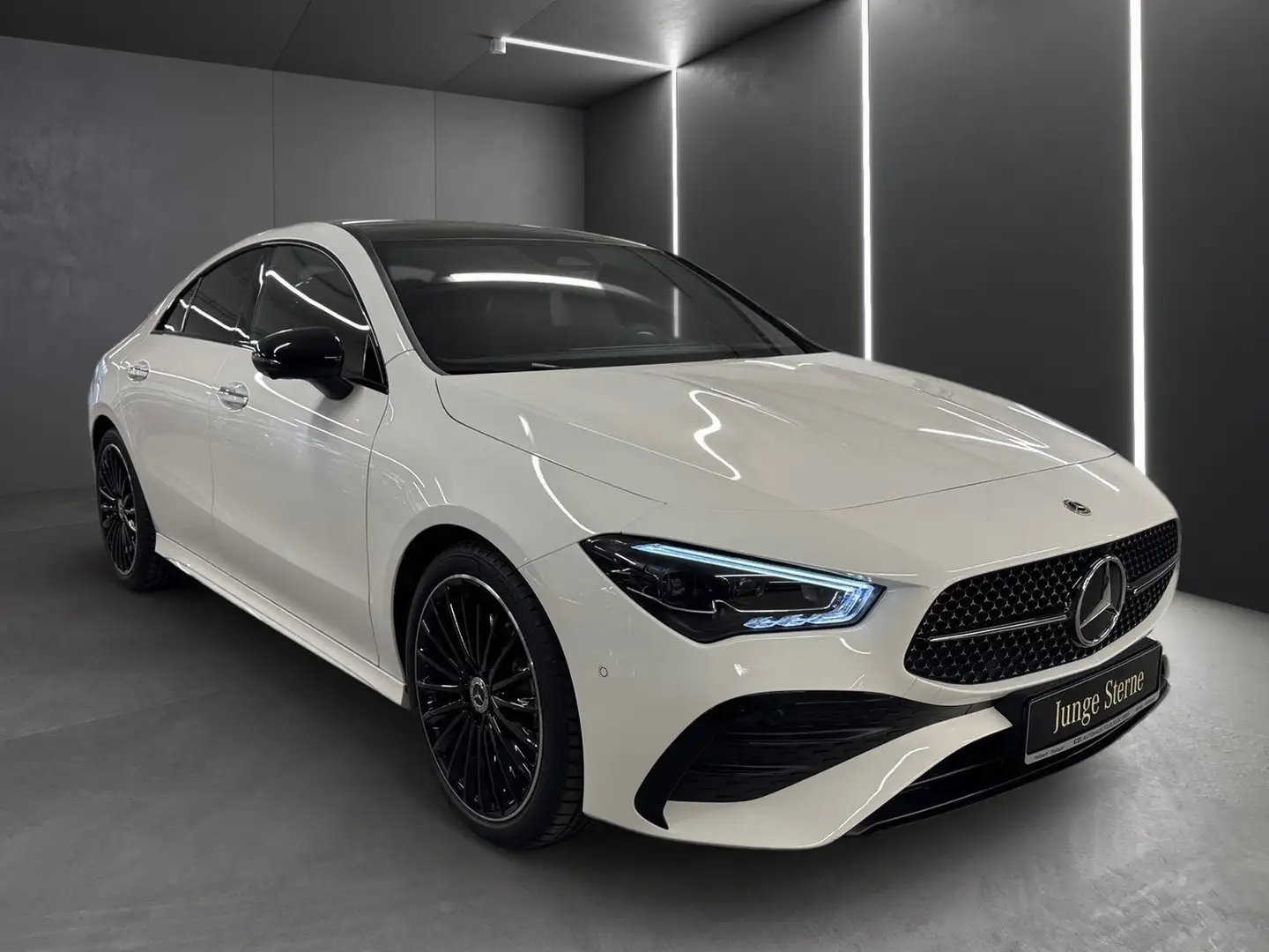 Mercedes-Benz CLA 200 AMG PLUS*Burm*HUD*Pano*360*Memory*Night* Blanco - 2