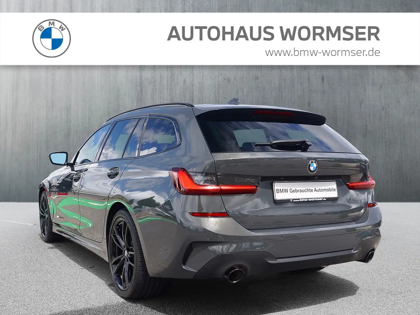 BMW 330 i xDrive Touring M Sport DAB WLAN Komfortzg. Grigio - 2