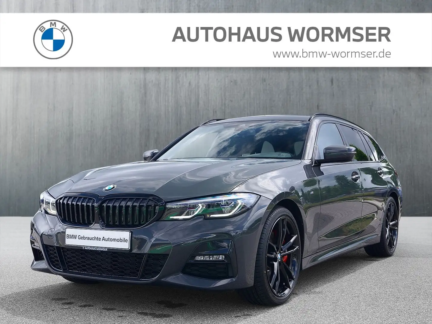 BMW 330 i xDrive Touring M Sport DAB WLAN Komfortzg. Grigio - 1