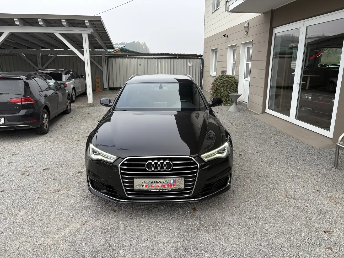 Audi A6 Avant 2,0 TDI intense S-tronic *NAVI*4-ZONEN* Schwarz - 2