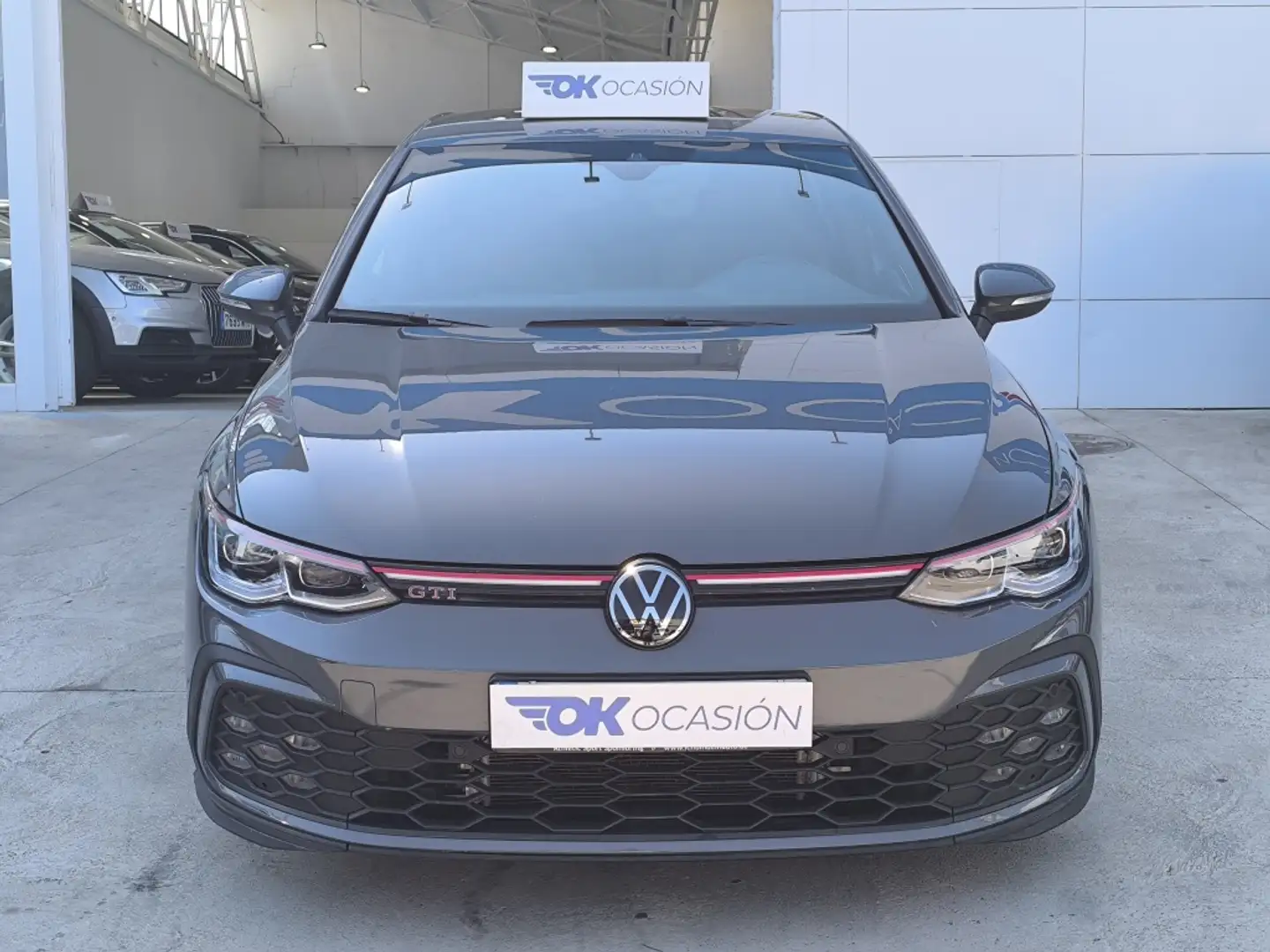 Volkswagen Golf GTI 2.0 TSI DSG 180kW Gris - 2