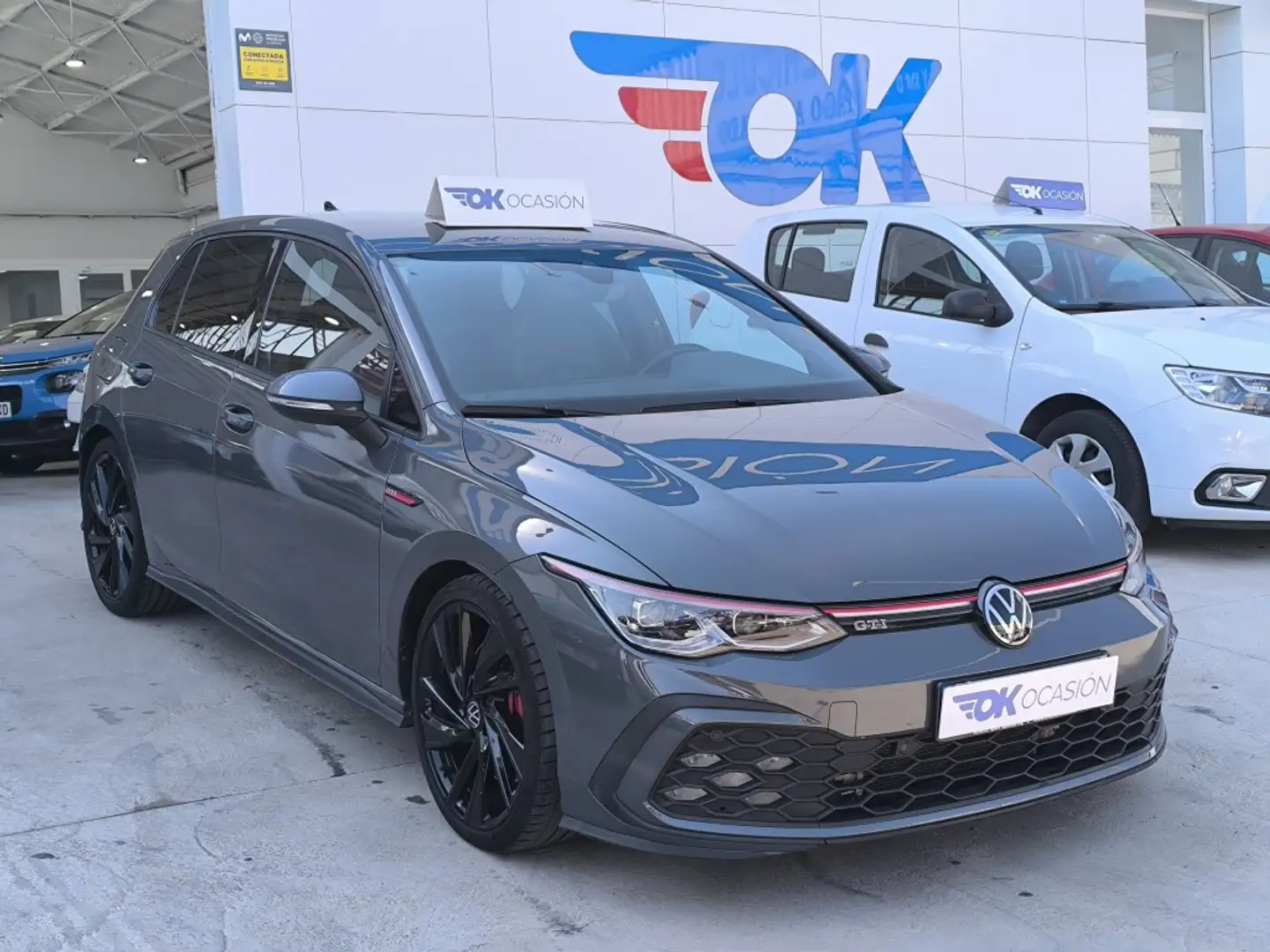 Volkswagen Golf GTI 2.0 TSI DSG 180kW Gris - 1