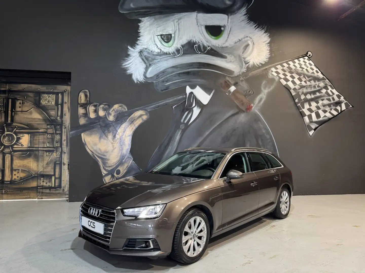 Audi A4 1.4 TFSI 150 S tronic Design attelage - 1