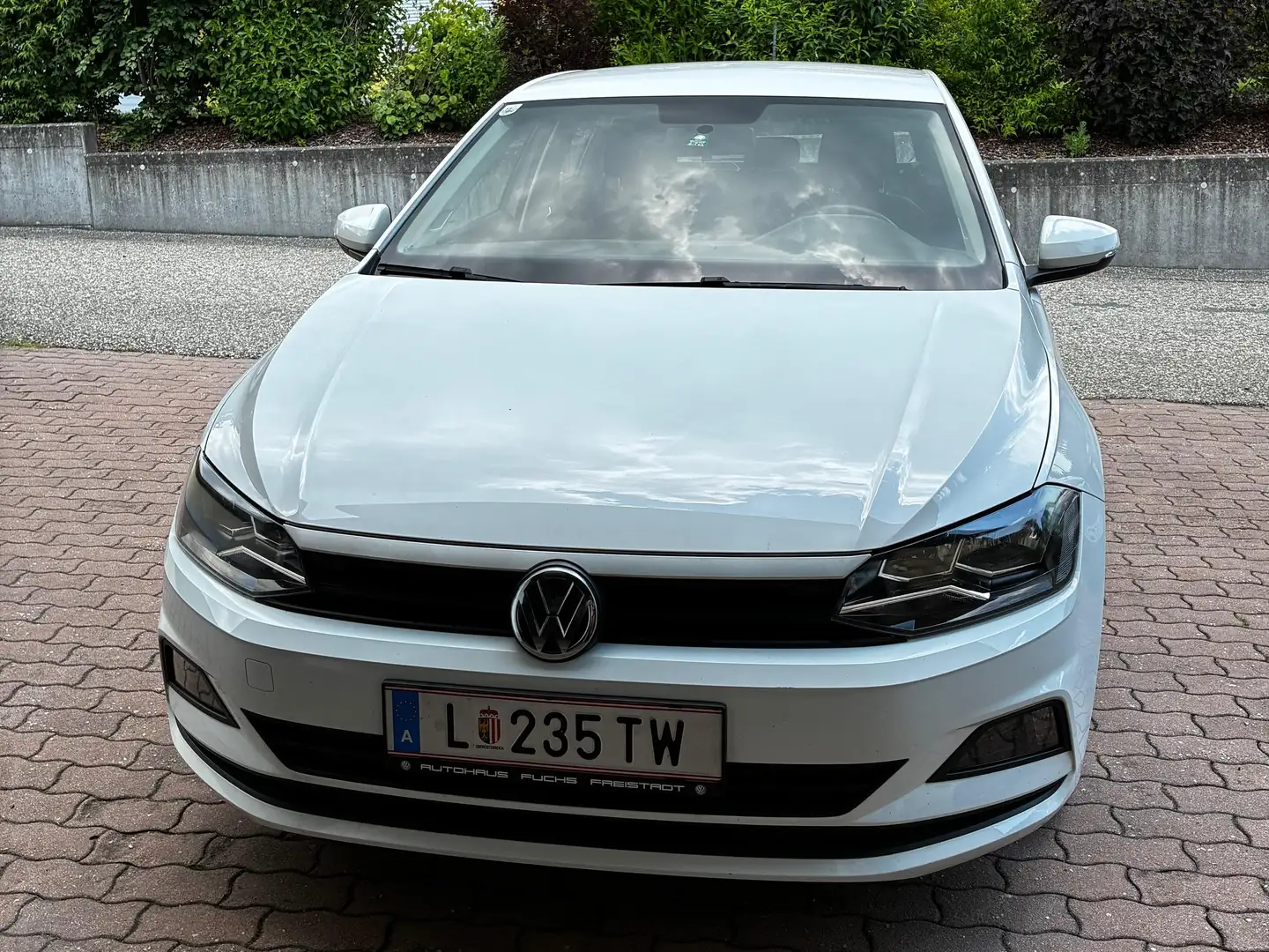 Volkswagen Polo Polo 1,0 Weiß - 2