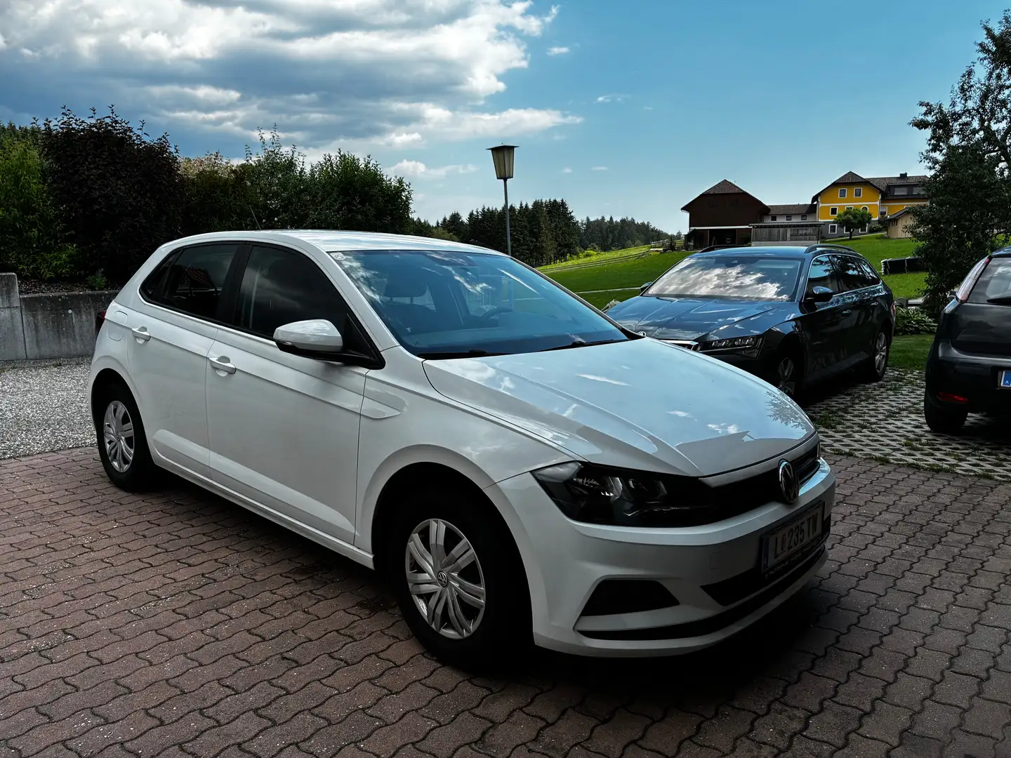 Volkswagen Polo Polo 1,0 Weiß - 1