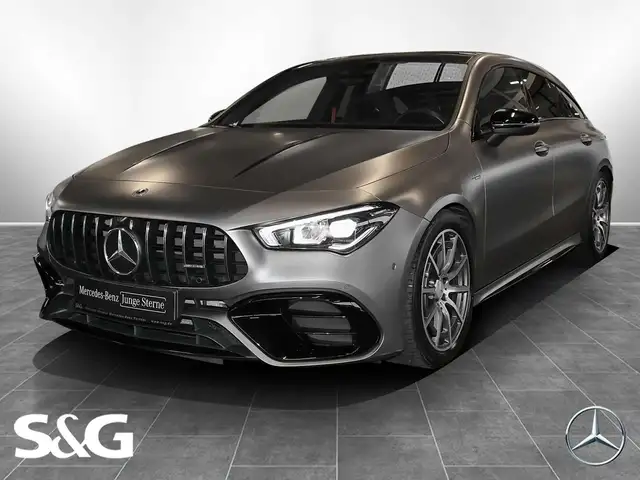 Mercedes-Benz CLA 45 AMG 4M AMG PANO+KAMERA+CARPLAY+LED+18"